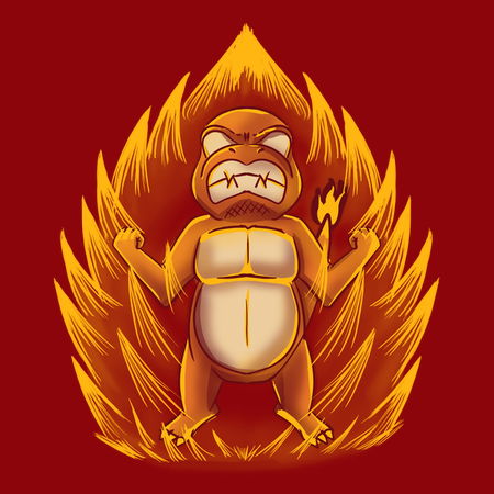Rage Of Fire T-Shirt thumbnail