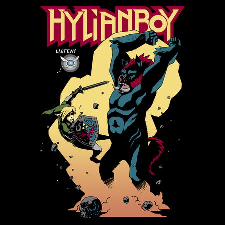 Hylianboy T-Shirt thumbnail
