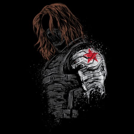 Winter Soldier T-Shirt thumbnail