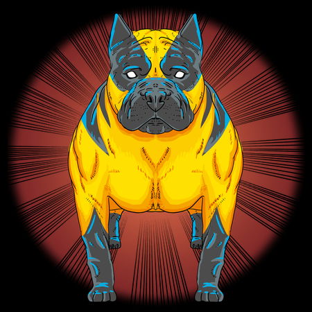 Pitbullverine T-Shirt thumbnail