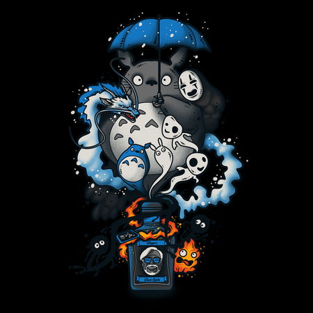 Bottled Spirits T-Shirt thumbnail