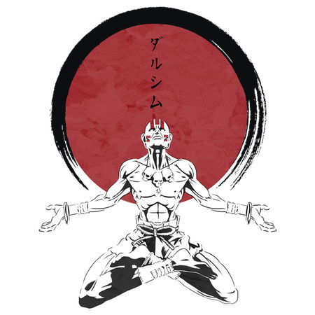 Dhalsim Zen T-Shirt thumbnail