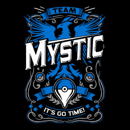 It's Go Time Team Mystic T-Shirt thumbnail