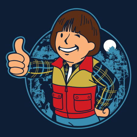 Boy From Hawkins T-Shirt thumbnail