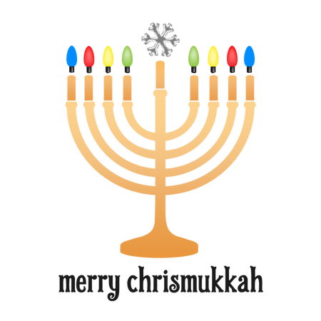 merry chrismukkah neatoshop solar outside christmas lights