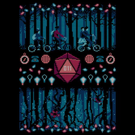 Strange Ugly Sweater T-Shirt thumbnail