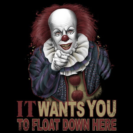 Float Down Here T-Shirt thumbnail