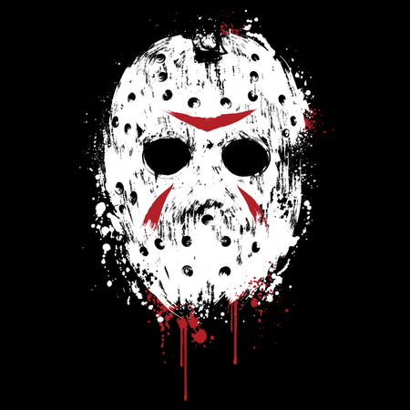 Death Behind The Mask T-Shirt thumbnail