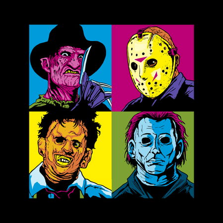 Pop Horror T-Shirt thumbnail
