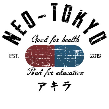 Neo - Tokyo T-Shirt thumbnail