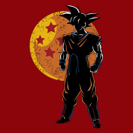 Warrior 4 Stars T-Shirt thumbnail