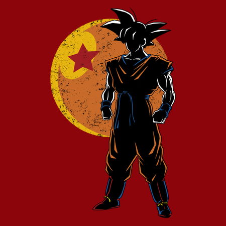 Warrior 1 Star T-Shirt thumbnail