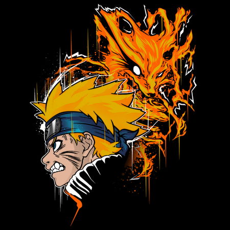 Demon Fox T-Shirt thumbnail