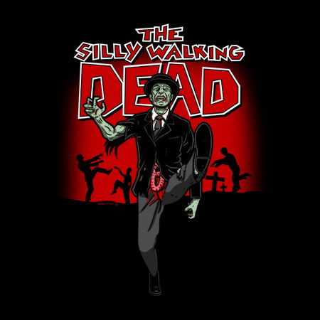 The Silly Walking Dead T-Shirt thumbnail