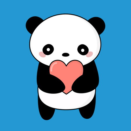 Résultat de recherche d'images pour "kawaii panda"