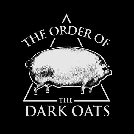 Earlier Version Order Of The Dark Oats No Oats Brother T Shirt The T Shirt Vault