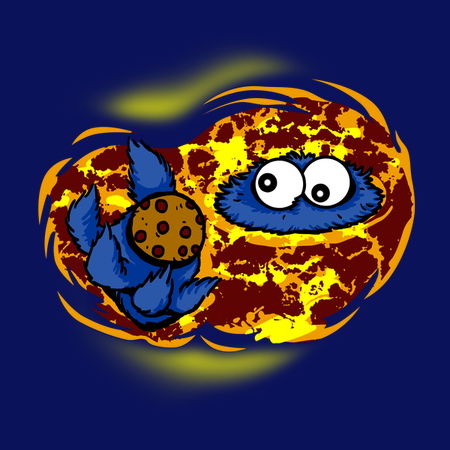 Monster Till The End T-Shirt thumbnail