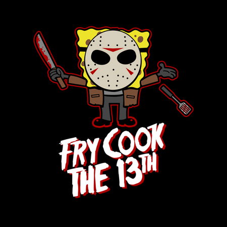 Fry Cook The 13th T-Shirt thumbnail