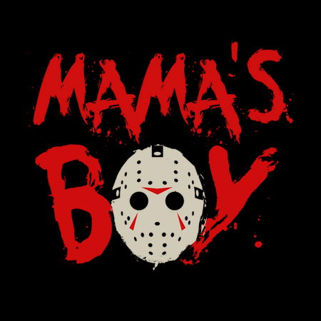Mama's Boy T-Shirt thumbnail