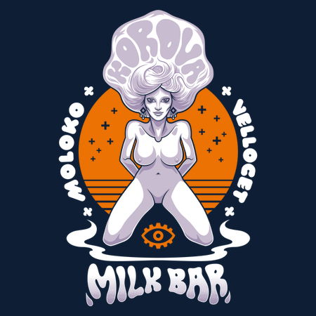 Korova Milk Bar T-Shirt thumbnail