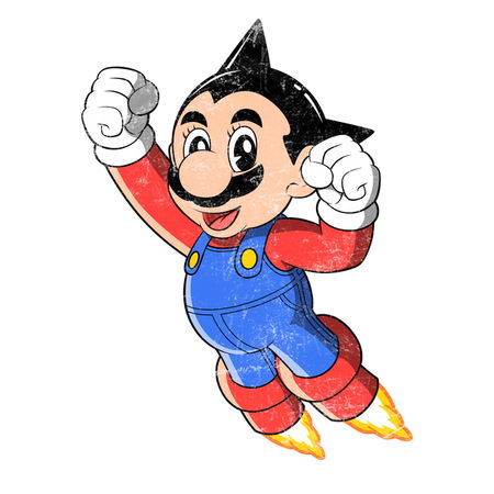 Astroplumber. T-Shirt thumbnail