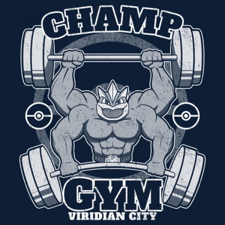 Champ Gym T-Shirt thumbnail