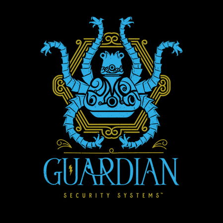 Protected By Guardian T-Shirt thumbnail