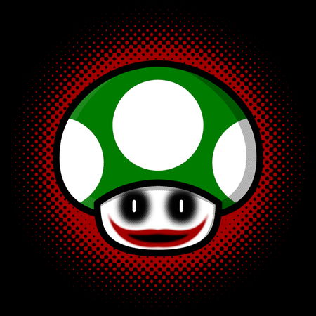 Up Joker T-Shirt thumbnail