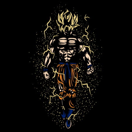 Rage In Namek T-Shirt thumbnail