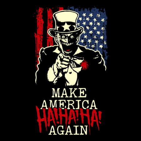 Hahamerica T-Shirt thumbnail