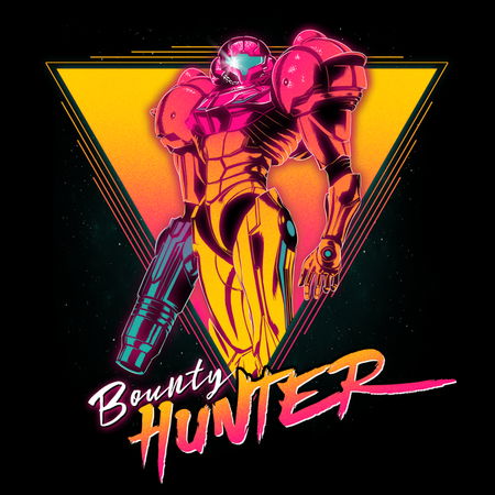 Space Bounty Hunter T-Shirt thumbnail