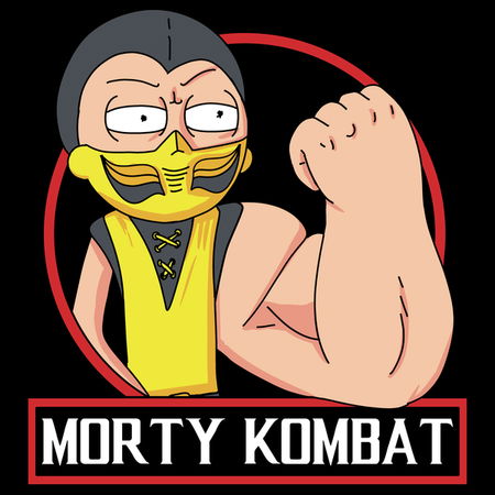 Morty Kombat T-Shirt thumbnail
