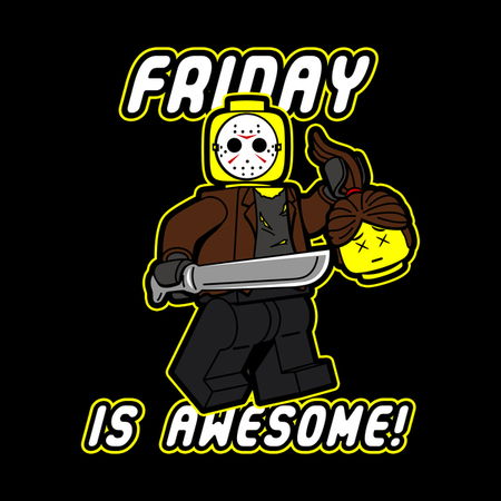 Friday Is Awesome! T-Shirt thumbnail