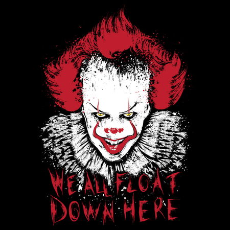 We All Float Down Here T-Shirt thumbnail