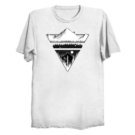 Mtb Ink Mountains - NeatoShop