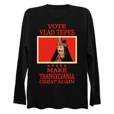 VLAD DRACULA T SHIRT