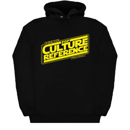 Pop Culture Reference - SciFi Wars Science Fiction Meta Satire Design tiny thumbnail