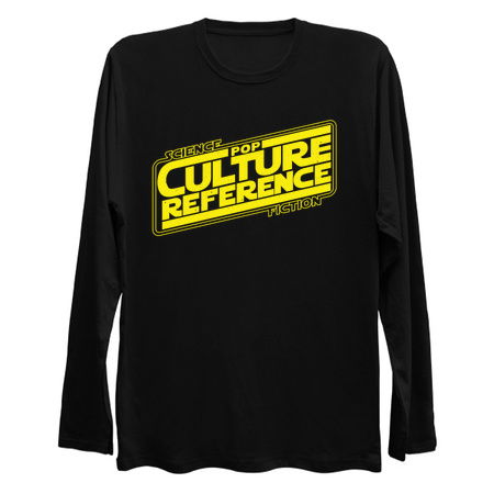 Pop Culture Reference - SciFi Wars Science Fiction Meta Satire Design tiny thumbnail