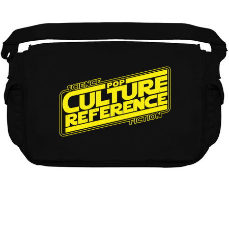 Pop Culture Reference - SciFi Wars Science Fiction Meta Satire Design tiny thumbnail