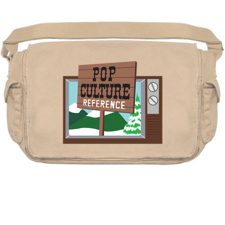 Pop Culture Reference: Parking South (obnoxious little kids design) tiny thumbnail