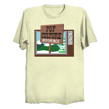 Pop Culture Reference: Parking South (obnoxious little kids design) tiny thumbnail