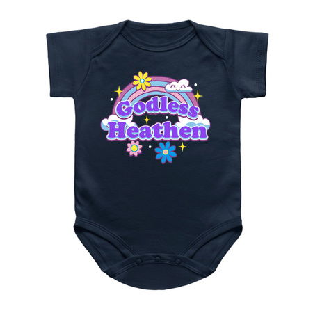 Godless heathen Funny Atheist Design tiny thumbnail