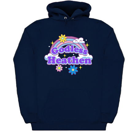 Godless heathen Funny Atheist Design tiny thumbnail