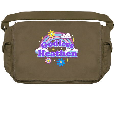 Godless heathen Funny Atheist Design tiny thumbnail