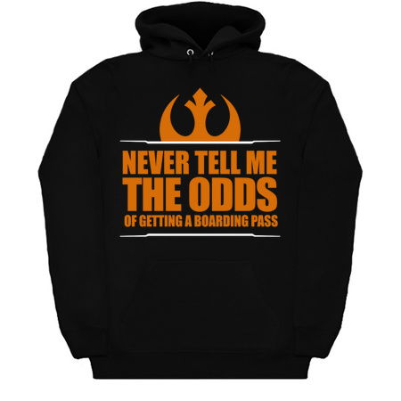 Boarding Pass - Never Tell Me The Odds (HIS/HERS) tiny thumbnail