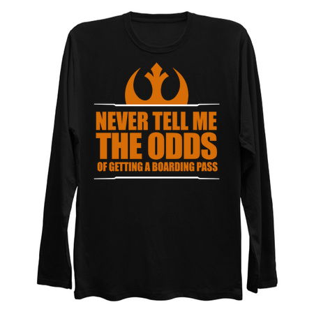 Boarding Pass - Never Tell Me The Odds (HIS/HERS) tiny thumbnail