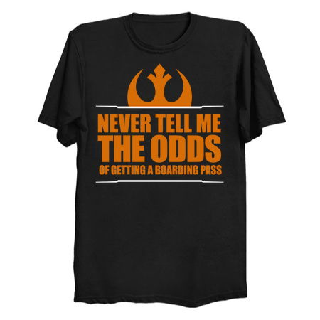 Boarding Pass - Never Tell Me The Odds (HIS/HERS) tiny thumbnail