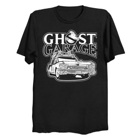 Ghost Garage - NeatoShop