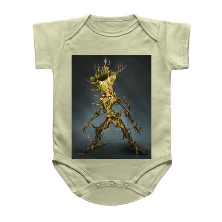 Tree bark man tiny thumbnail