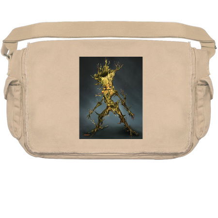 Tree bark man tiny thumbnail